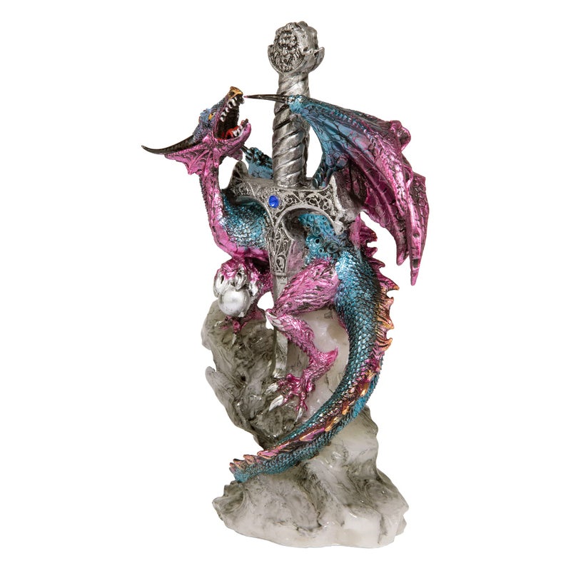 Design Toscano Dragon Blade Statue - Image 2